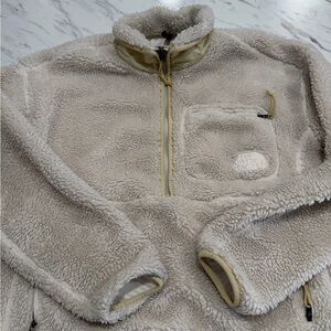 The North Face Off-White Fleece Jacket